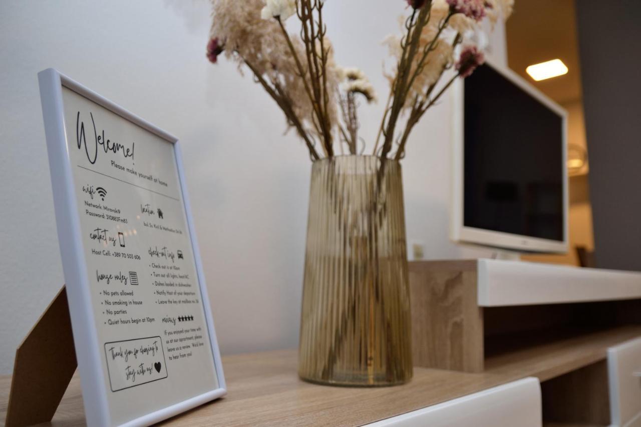 Heart Of The City - 75Sqm Suite สโกเปีย ภายนอก รูปภาพ