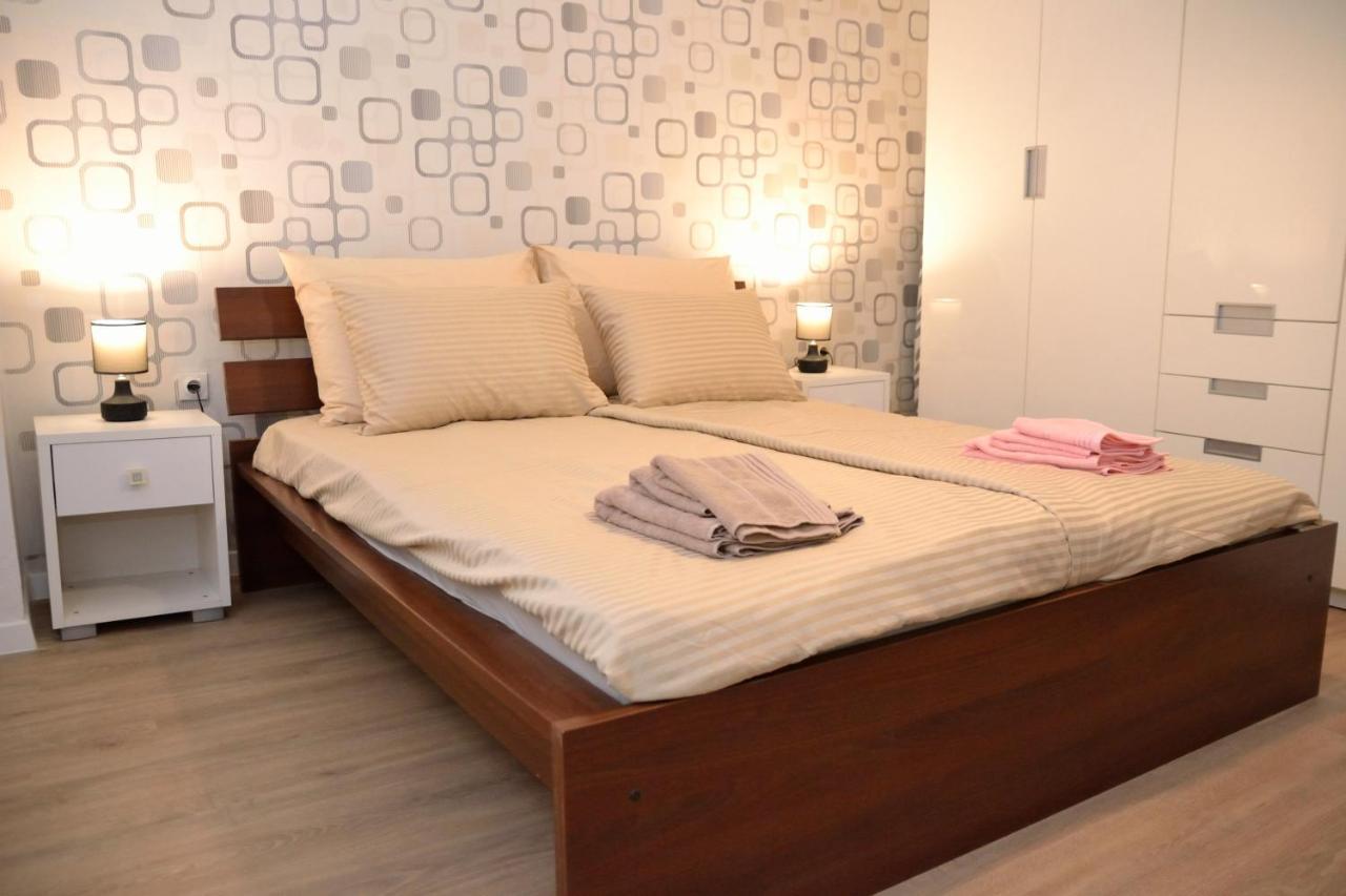 Heart Of The City - 75Sqm Suite สโกเปีย ภายนอก รูปภาพ
